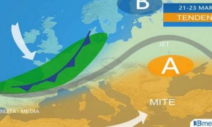 Troppo smog. Ma piogge in arrivo