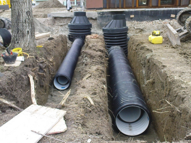 Problemi idraulici iniziati i lavori per sistemarli