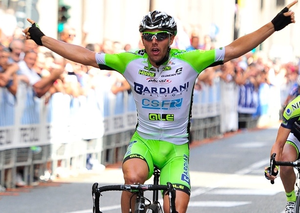 Tutti i gardesani al Giro d’Italia