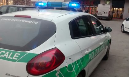 Ubriaco si barrica nel camion: intervengono Polizia Locale e carabinieri di Desenzano