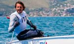 Un campione olimpico al circolo Vela