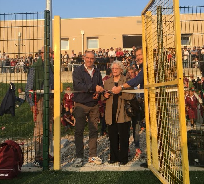 Un campo dedicato al papà del calcio arilicense