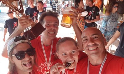 Un desenzanese campione italiano di paracadutismo