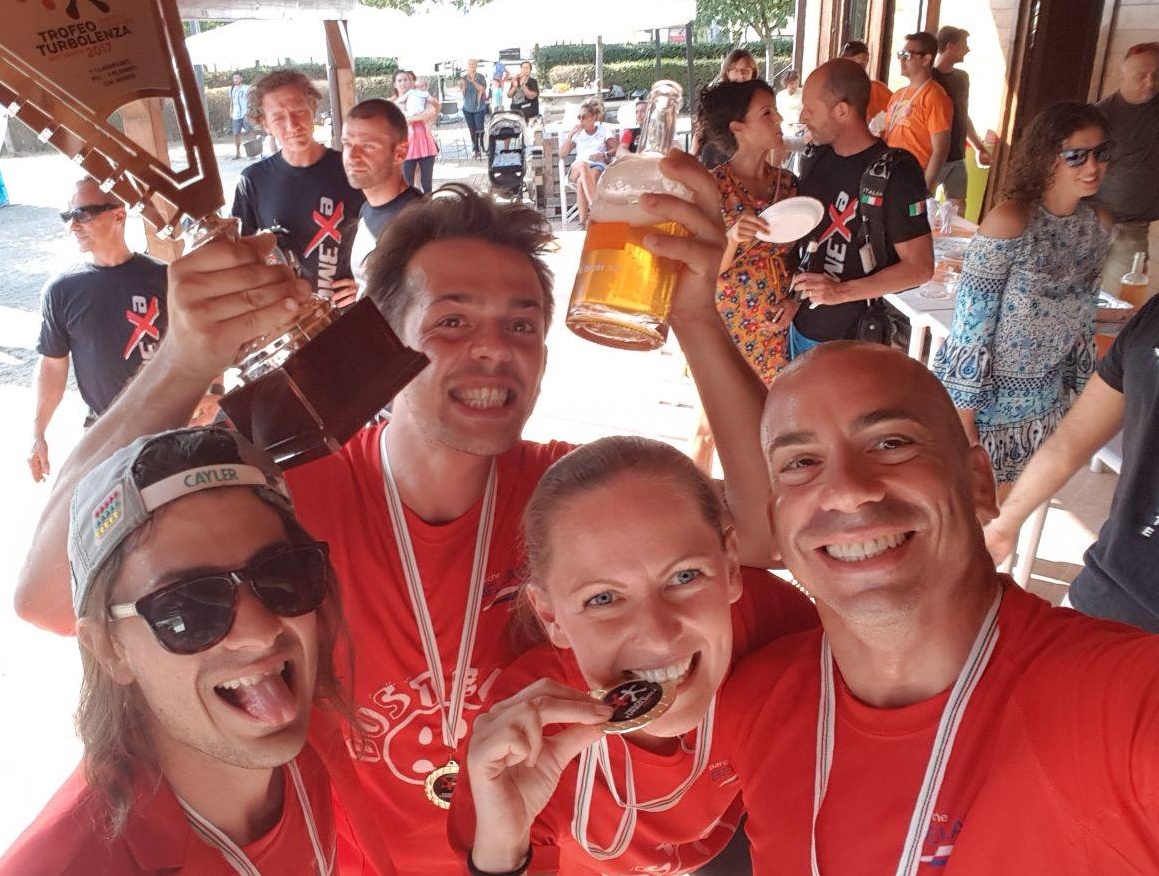 Un desenzanese campione italiano di paracadutismo