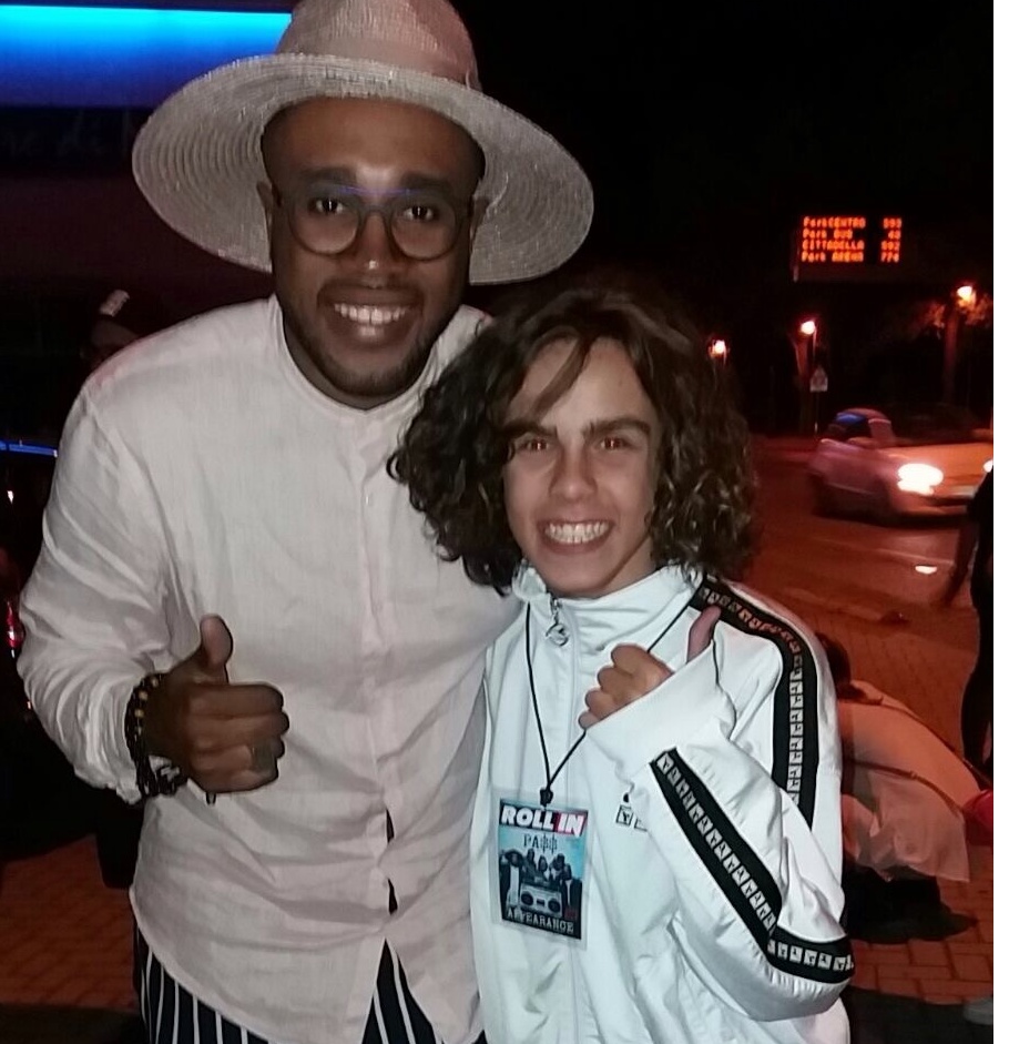 Un giovane salodiano nei video dei Soul System