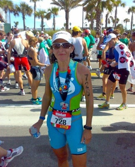 Una desenzanese all’Iron Man alle Hawaii