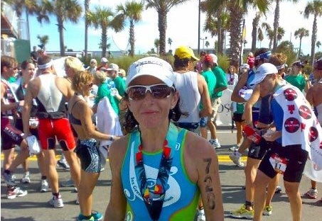 Una desenzanese alle Hawaii per l’Iron Man