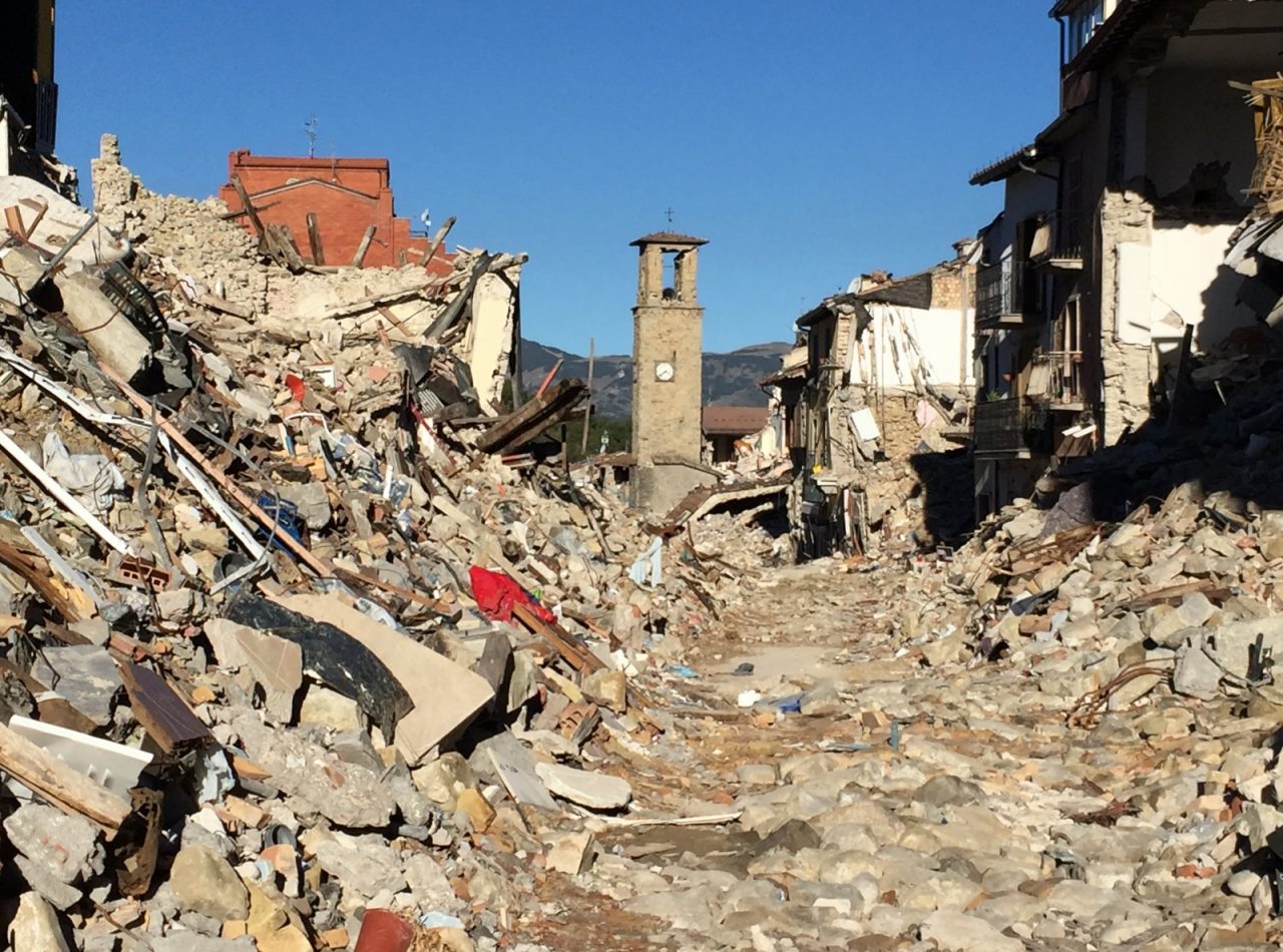 Una sciarpa per Amatrice
