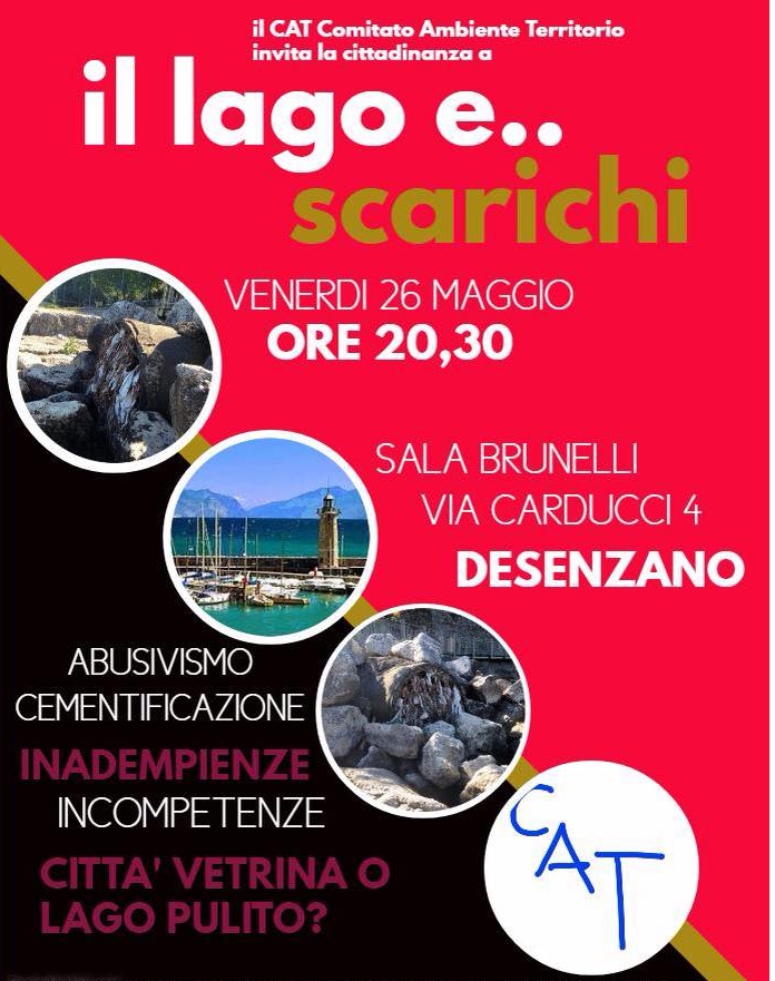 Una serata dedicata scarichi a lago: conoscerli e capirli