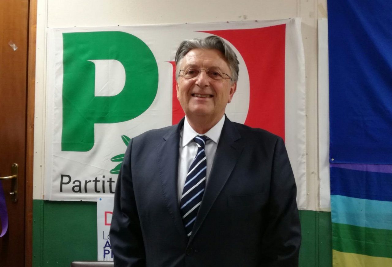 Valentino Righetti, candidato del Pd “senza tessera”