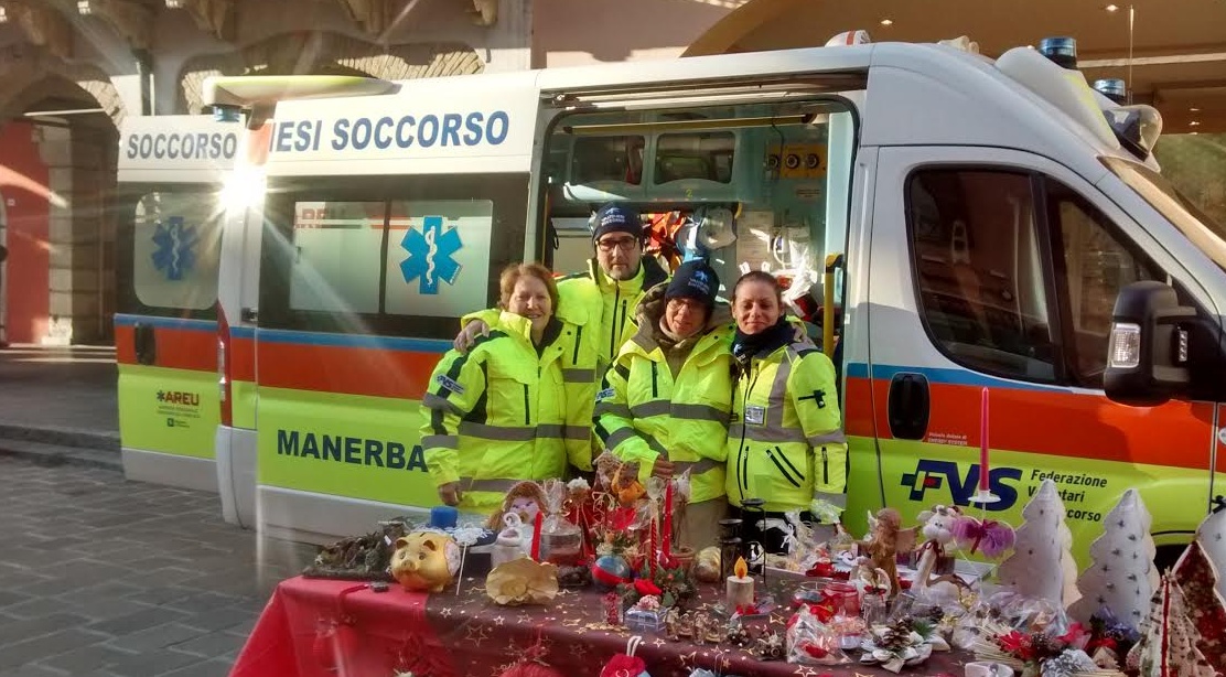 Valtenesi soccorso in Piazza Malvezzi