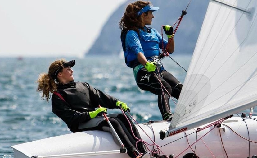 Vela: Alexandra e Silvia argento ai mondiali