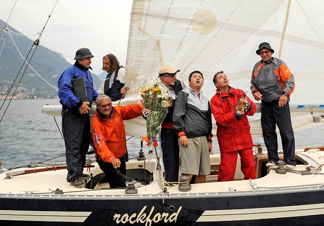 Vela solidale a Gargnano