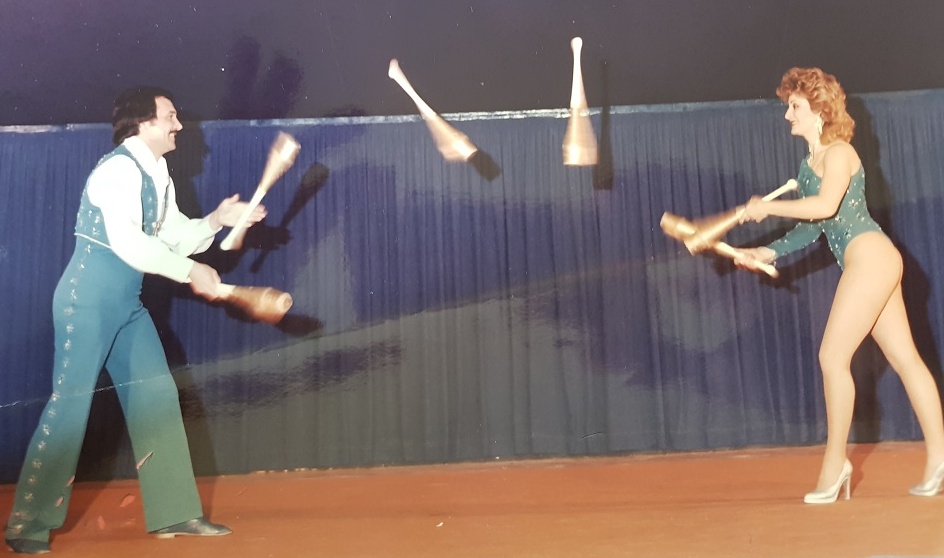 Veneziano, la vita in equilibrio su una fune