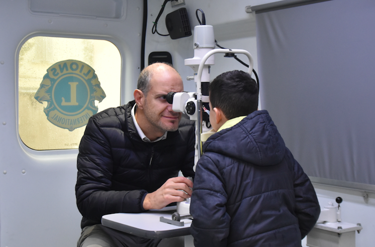 Screening della vista gratuito con Lions oggi in piazza