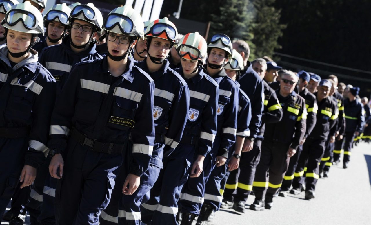 Vigili del fuoco, 500mila euro dalla Regione