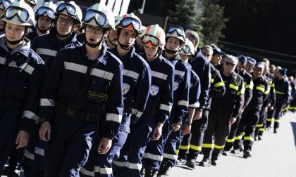 Vigili del fuoco, 500mila euro dalla Regione