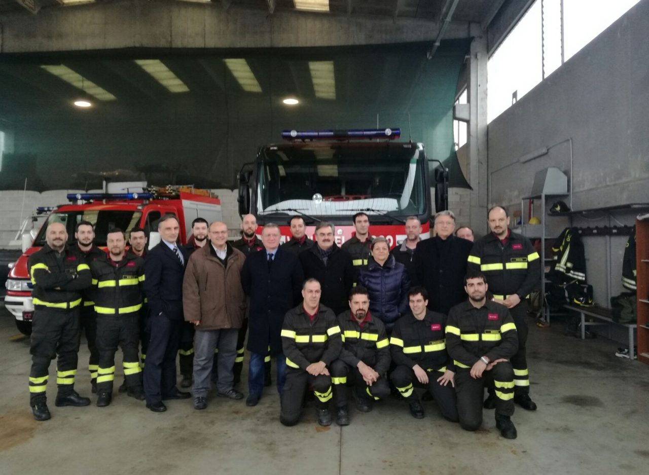 Vigili del fuoco: il bilancio totale del 2016