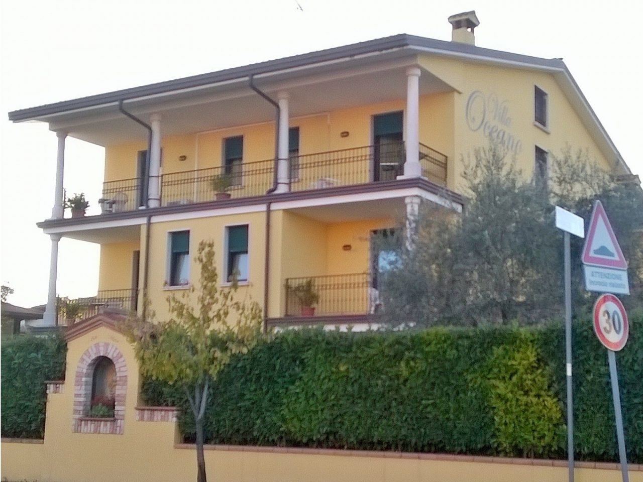 Villa Oceano riapre agli anziani