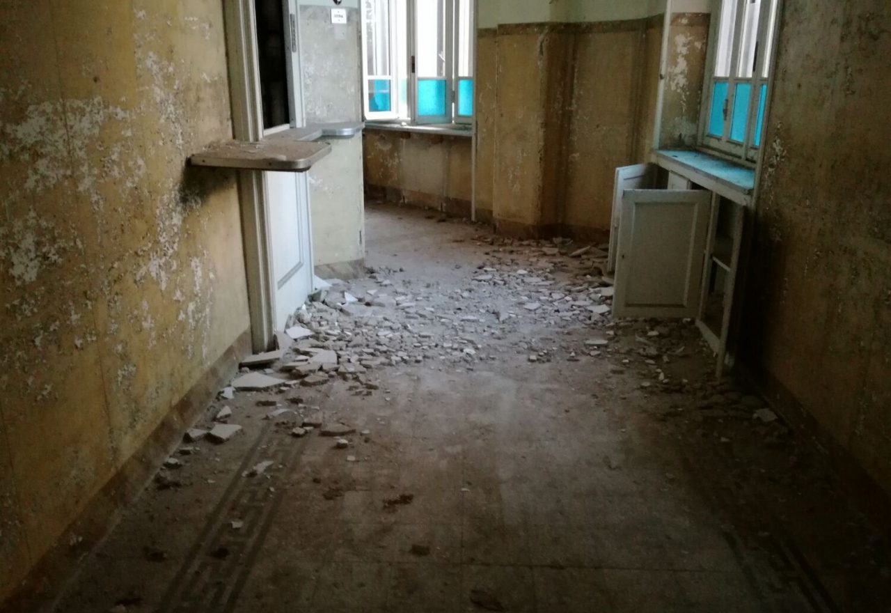 Villa del Sole: gioiello abbandonato