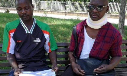 Vittima di una truffa, viene preso a sediate