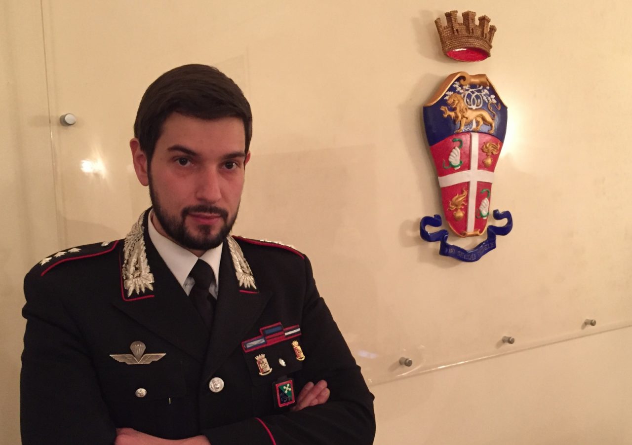 Vuole suicidarsi, salvato dai carabinieri