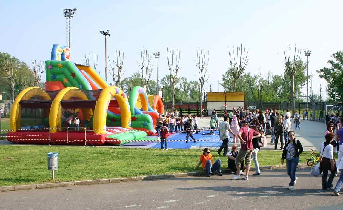 Week end di giochi e bancarelle a Manerba