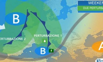 Weekend, pioggia in arrivo. Tutti i dettagli