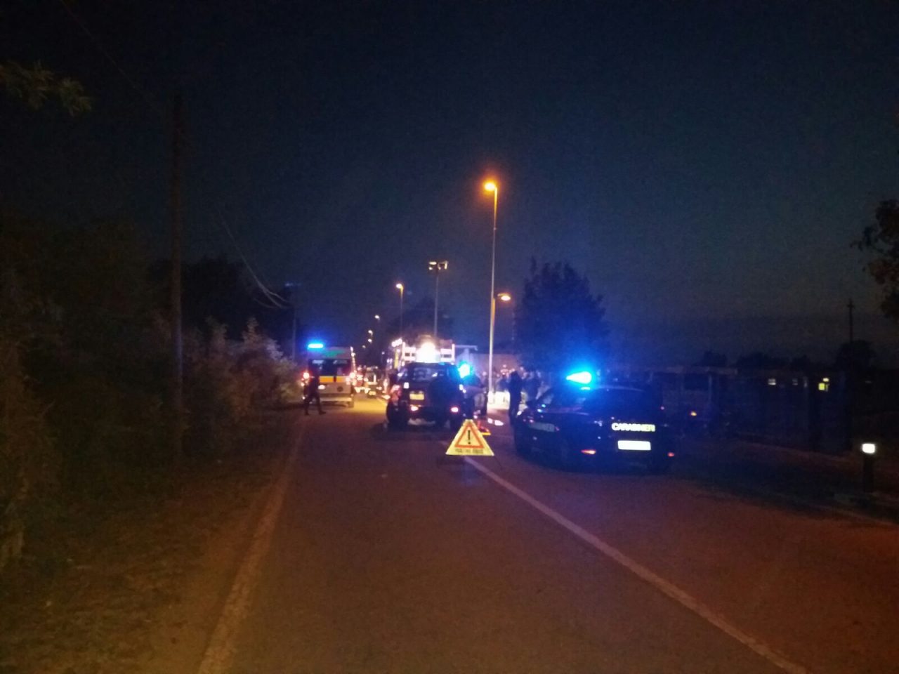 Incidente mortale tra Palosco e Potoglio