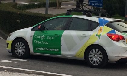 Google car fotografa le vie di Desenzano