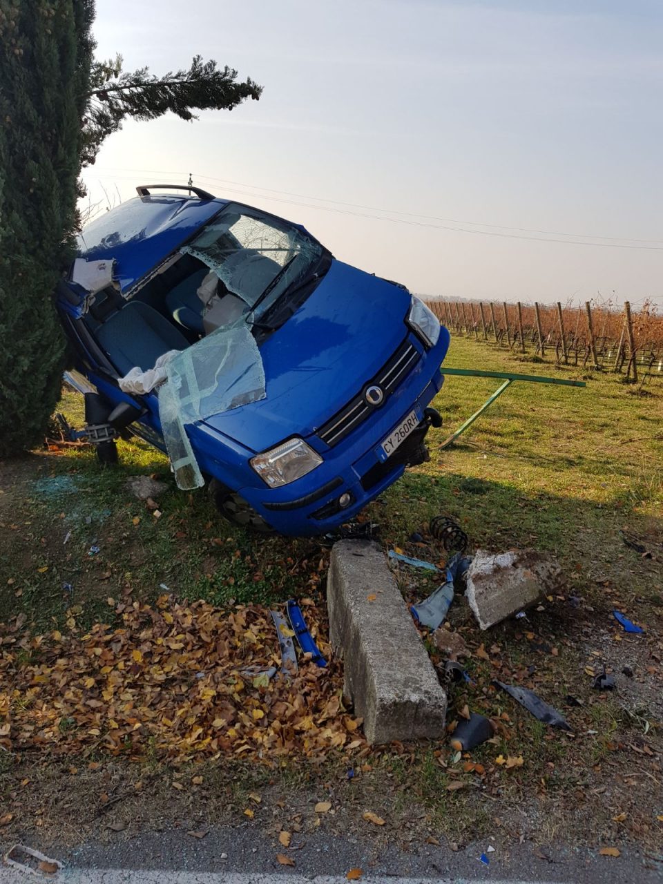 Grave incidente, anziano in codice rosso