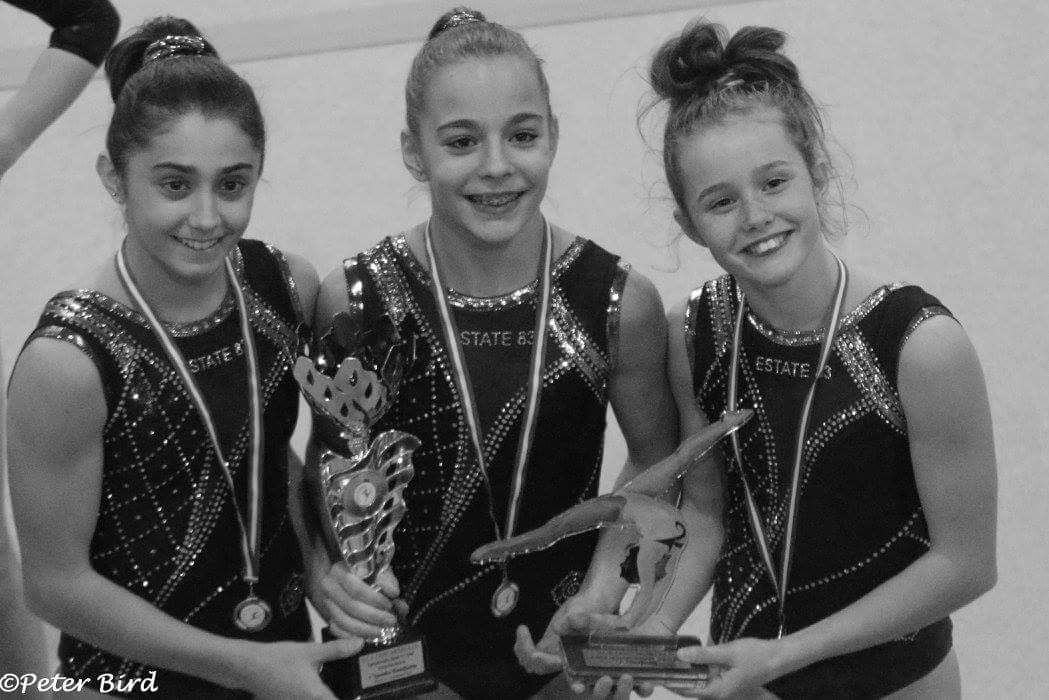 Estate 83 Le ginnaste si fanno valere in Italia e Francia