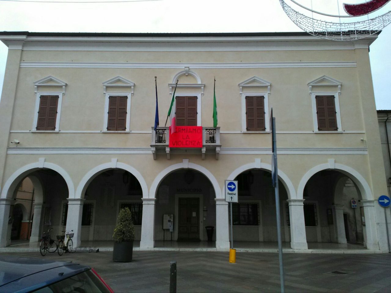 Castel Goffredo contro la violenza domestica