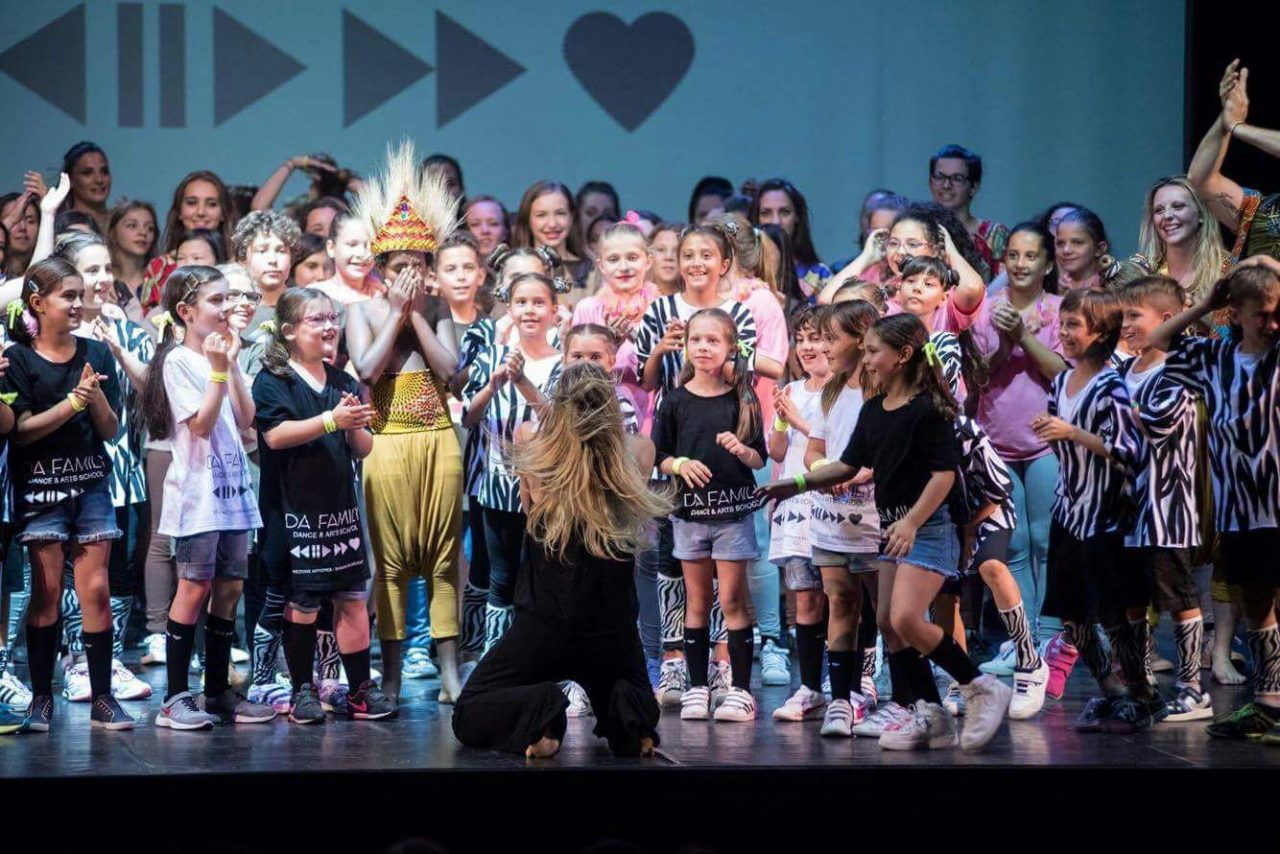 Il re leone in danza al teatro Gloria