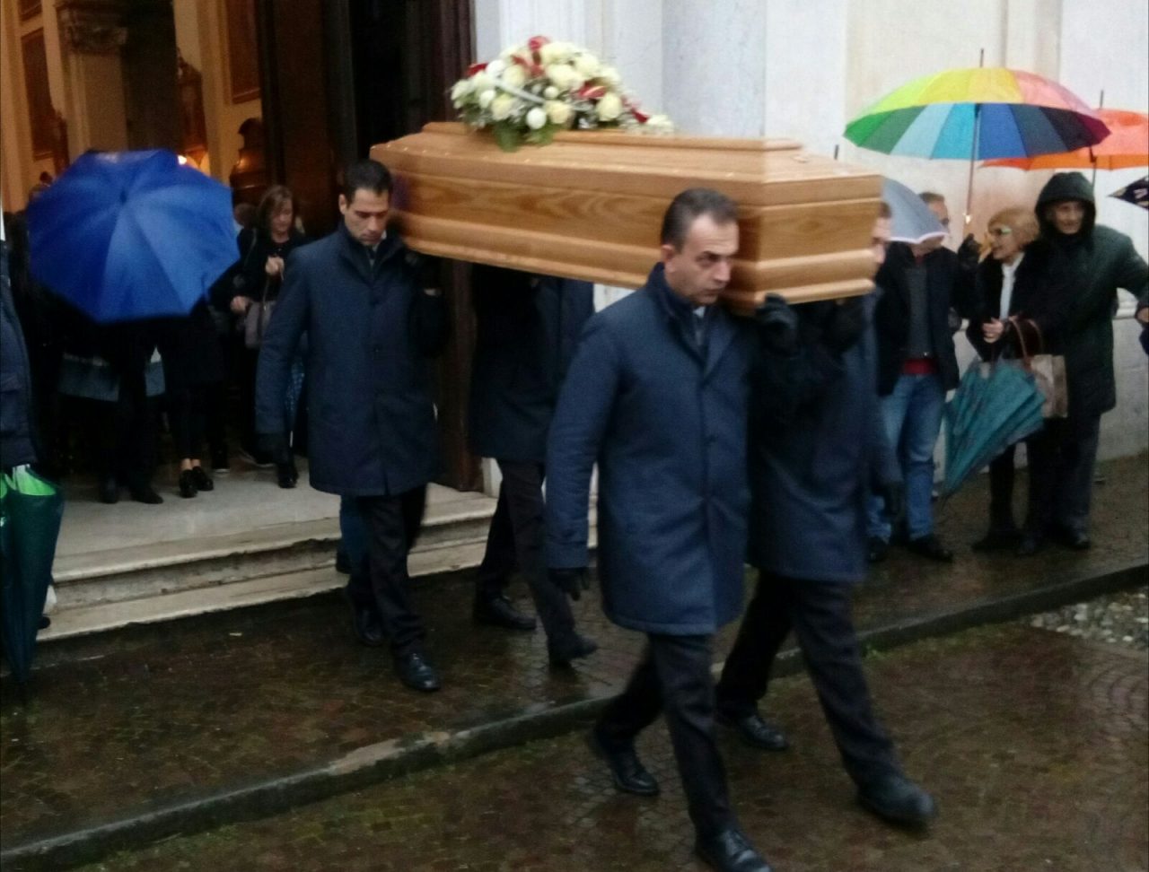 Ultimo saluto al castegnatese Lorenzo Ravelli