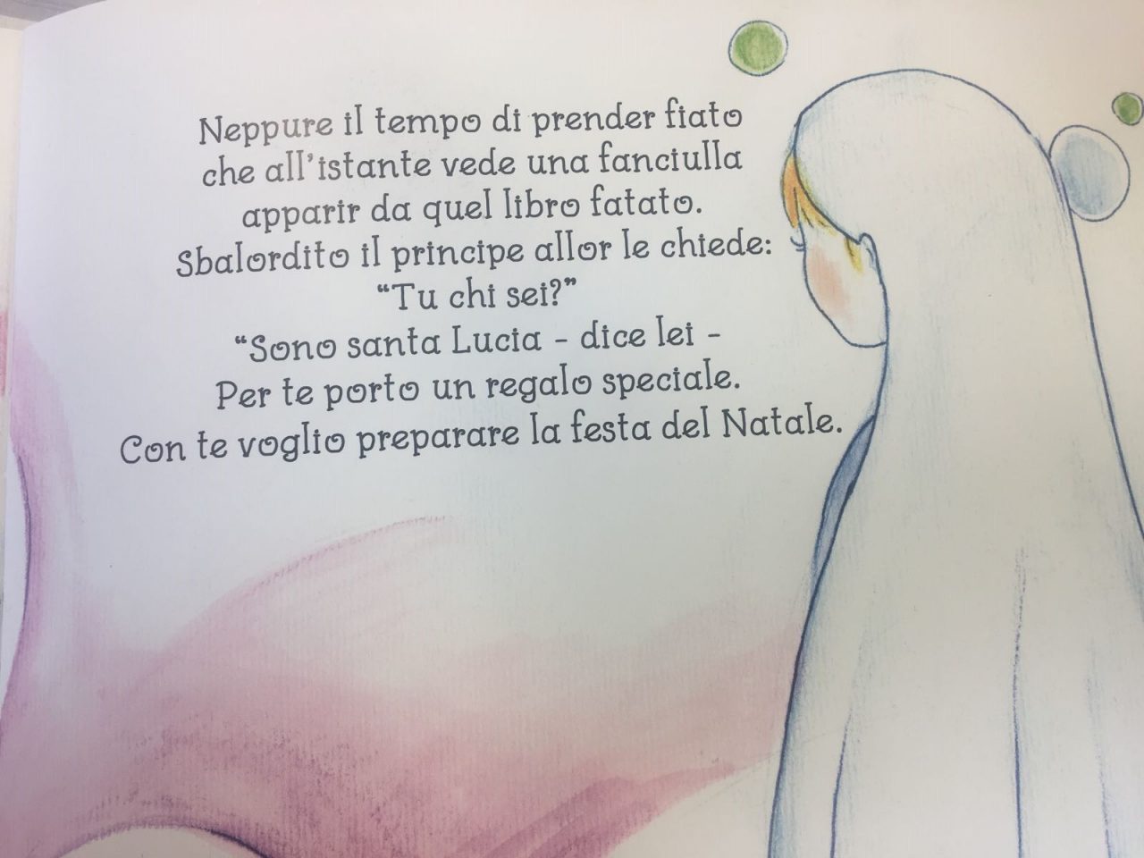 Santa Lucia Un libro insegna a non avere paura