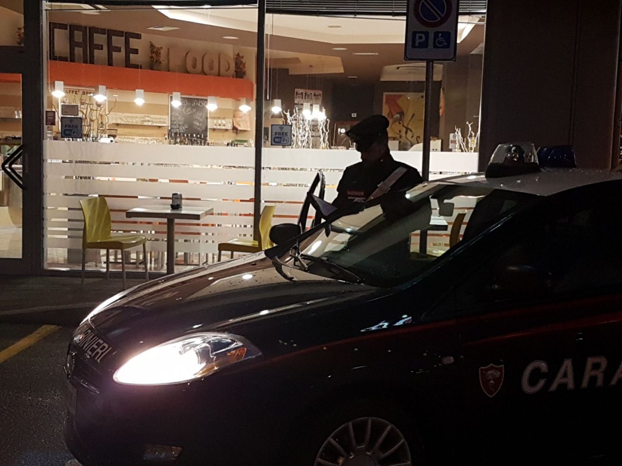 Arrestata 33enne per lesione a pubblico ufficiale