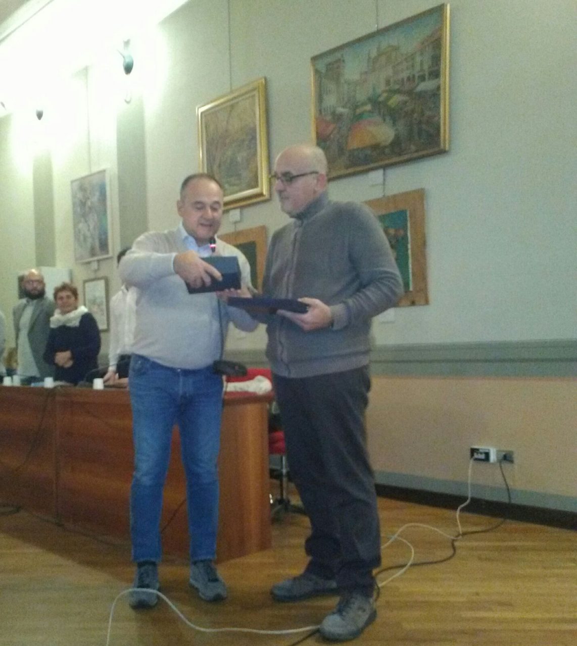 Castel Goffredo premia un cittadino emerito