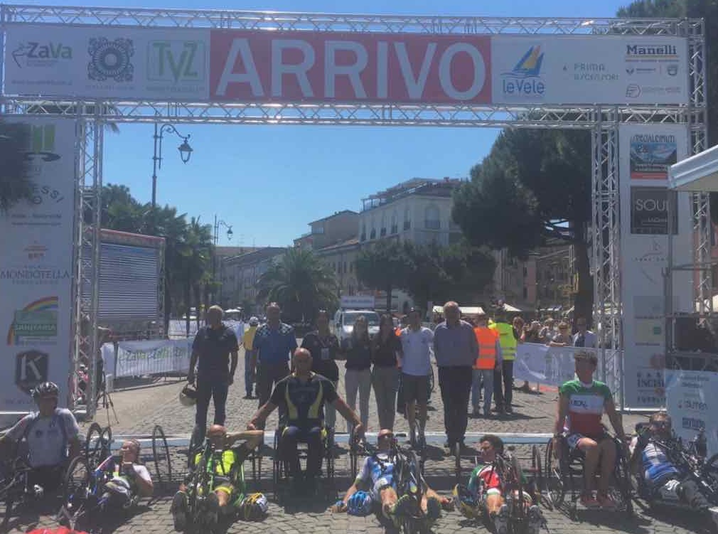 XII edizione Meeting del Garda di handbike