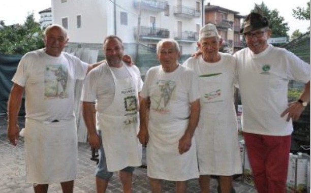 Festa alpina per i 20 anni della sede a Borgosatollo