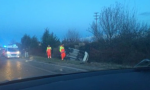 Strada stretta causa incidente