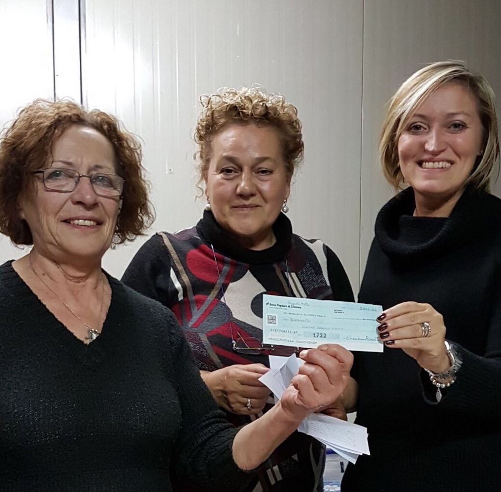 Un grande gesto dell’associazione Giovani Sempre