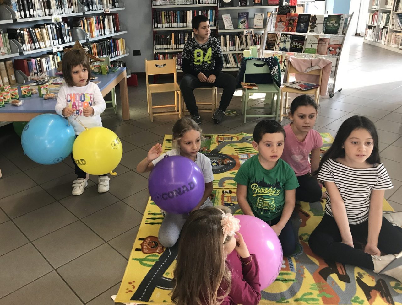 Nuove idee nella biblioteca di Dello