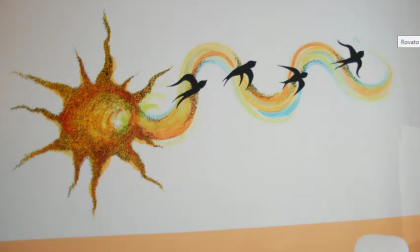 Laboratorio di psicomotricità alla Casa del sole