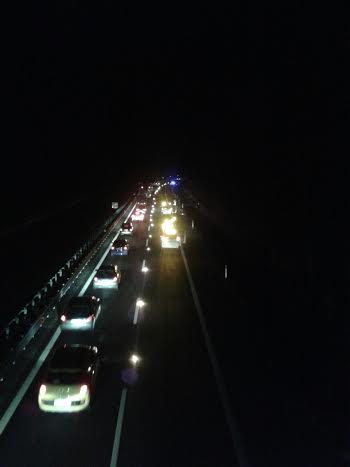 Lunghe code in uscita a Desenzano e A4 bloccata