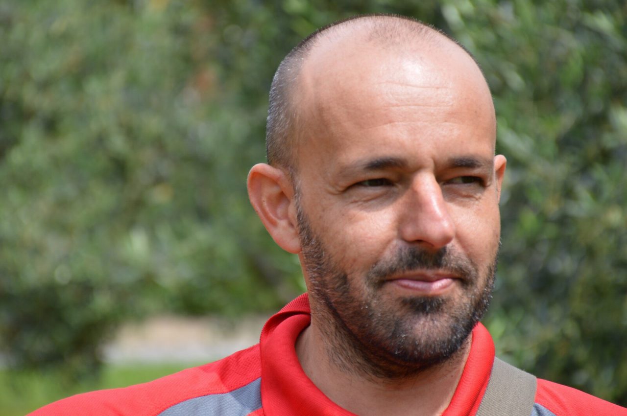 Sergio, da elettricista a olivicoltore