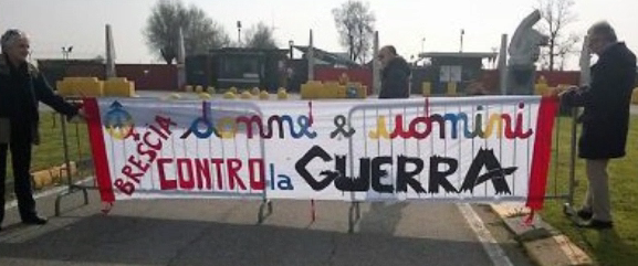 Contro il disarmo nucleare la carovana delle donne fa tappa a Ghedi