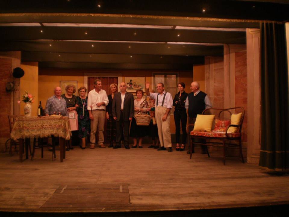 Commedia dialettale stasera e domani a Quinzanello