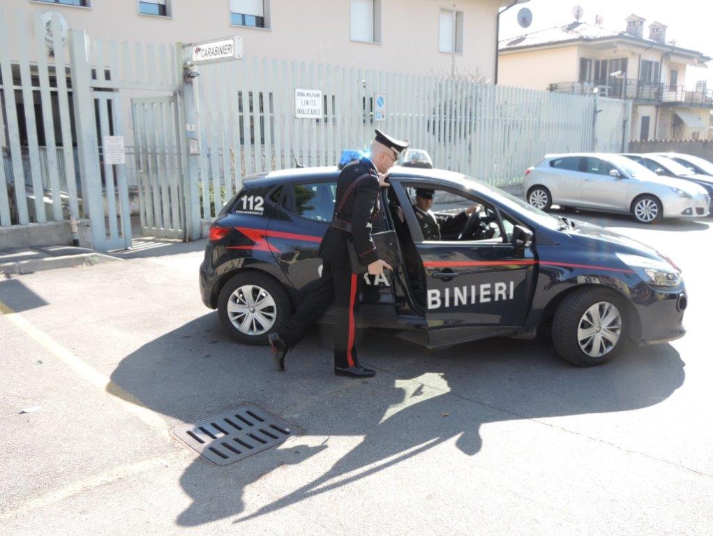 Stalker 43enne arrestato dai carabinieri
