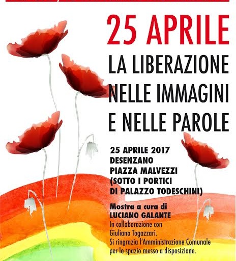 il 25 aprile dell’Anpi desenzanese